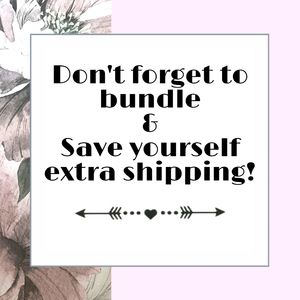 I make better offers when bundled!!